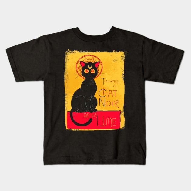 Chat noir top t shirt